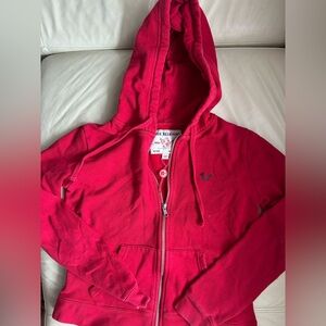 True Religion Zip-Up Hoodie